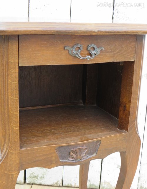 Pair Of Vintage French Bedside Antiques Atlas