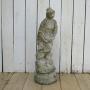 Weathered Garden Sone Maiden Statue