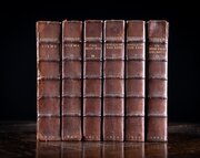 1872 The Works Of Alfred Tennyson In Six Volumes.