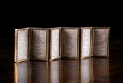 1878 Miniature London Almanac In Brass Mount