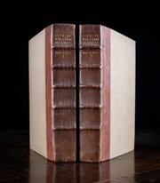 1899 The Life Of William Morris By J. W. Mackail. 