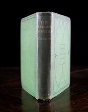 1900 The Origin Of Species By Charles Darwin