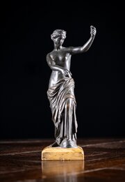 19th Century Bronze Venus Of Capua