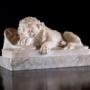 19th Century Lion Of Lucerne