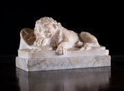 19th Century Lion Of Lucerne