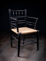 19th Century Morris & Co Sussex Chair