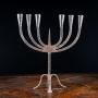 19th Century Wrought Iron Candelabra