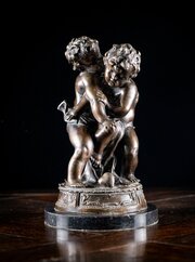 After Jean Baptiste Pigalle - Eros And Anteros