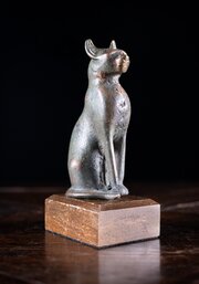 Bronze After Gayer-Anderson Cat (664–332 BC)