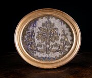 Early 19th Century Embroidery Textile Fragment