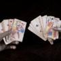 Early 20th Century Handmade Playing Cards