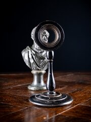 Ebonised Artists Reducing Lens, C.1900