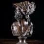 French Bronze Bust of Ajax, c.1880