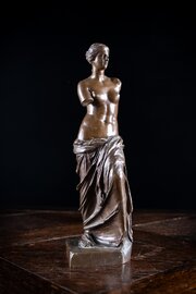 French Bronze Venus De Milo By F. Barbedienne