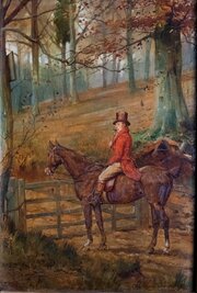 George Goodwin Kilburn (1839-1924) - Ride In Woods