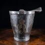 George V Leather Fire Bucket
