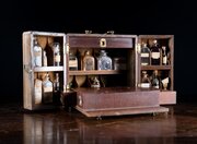 Georgian Mahogany Apothecary Cabinet