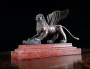 Grand Tour Bronze Lion Of Saint Mark