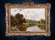 Henry H. Parker (British, 1858-1930)  Silent Water