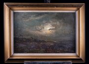 John Falconar Slater (1857-1937) - Moonlight Coast