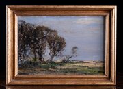 Kershaw Schofield (1875-1941) - Trees In Landscape