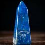 Lapis Lazuli Interlacken Obelisk, Dated 1876