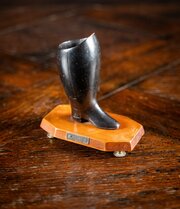 Late 19th Century Novelty Riding Boot Vesta