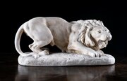 Manner Of Antoine-Louis Barye (1795-1875) - Lion