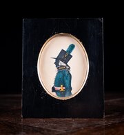 Manner Of John Buncombe (fl.1795-1825) Silhouette