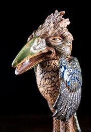 Manner Of Martin Brothers  Grotesque Bird