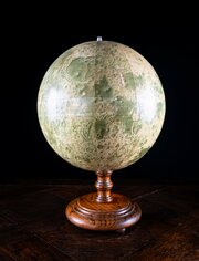Pergamon Moon Globe, C.1963.