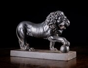 Regency Cast Iron Medici Lion Door Porter