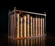 Regency Mahogany Book Tray