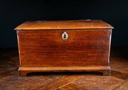 Small George III Oak Box / Chest