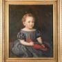 Thomas Walley (1817-1878) - Portrait Of A Child