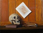 Vanitas Still Life By A. Fremont (French School).