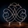 Victoria & Albert Museum Wrought Iron Fire Screen