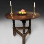 A Rare 17th Century Oak Cricket Table 