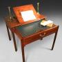 Chippendale Mahogany Architects Table