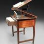 Chippendale Mahogany Architects Library Table 