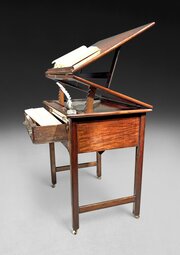 Chippendale Mahogany Architects Library Table 