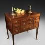 George III - Gillows Mahogany Washstand