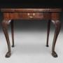 George II  Mahogany