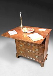 George I Period Walnut Bachelors Chest Of Drawers