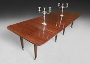 Gillows Patent Mahogany Extending Dining Table