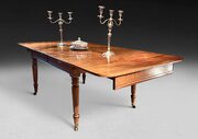 Gillows Regency Mahogany Imperial Dining Table