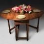 Late 17th. Century Oak Gate  Legged Table