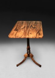 Regency Period Rosewood Wine Table