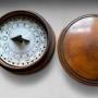 mid 19th Century Treen Pocket Compass and Sun Dial