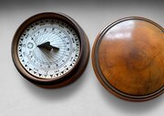 Mid 19th Century Treen Pocket Compass And Sun Dial